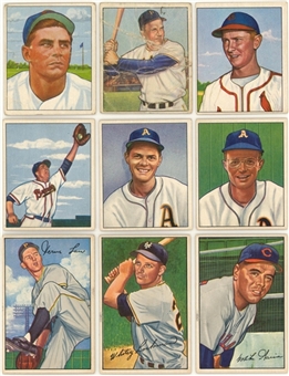 1950-1952 Bowman Collection (220+)
